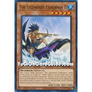 The Legendary Fisherman II (Common) – Legendary Duelist Season 1 | Carta YUGIOH en México