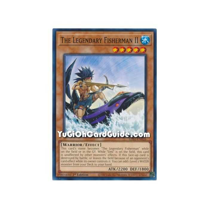 The Legendary Fisherman II (Common) – Legendary Duelist Season 1 | Carta YUGIOH en México
