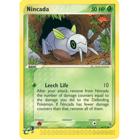 Nincada (Reverse Holo)