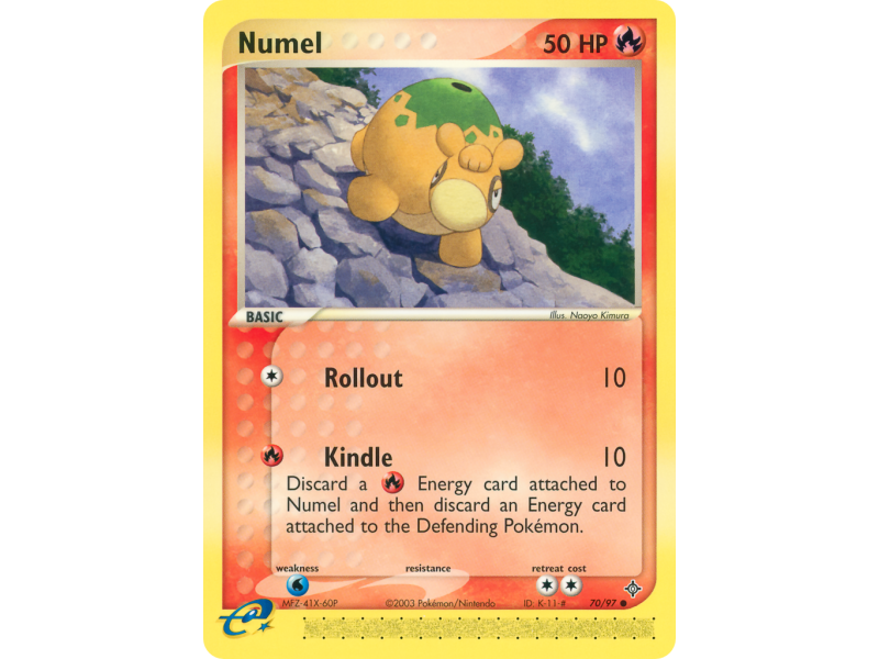 Numel (Reverse Holo)