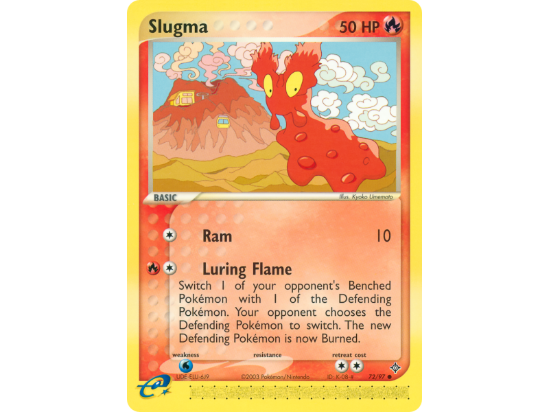 Slugma (Reverse Holo)