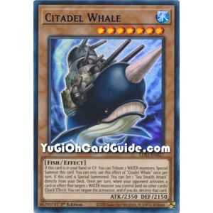 Citadel Whale (Ultra Rare) – Legendary Duelist Season 1 | Carta YUGIOH en México