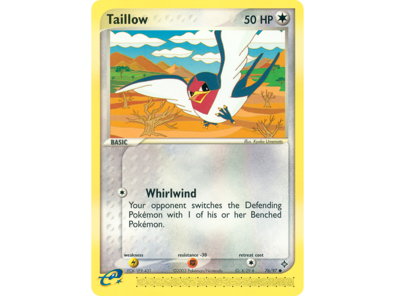 Taillow (Reverse Holo)
