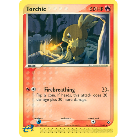 Torchic (Reverse Holo)