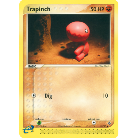 Trapinch