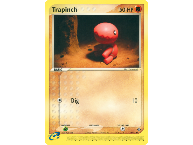 Trapinch (Reverse Holo)