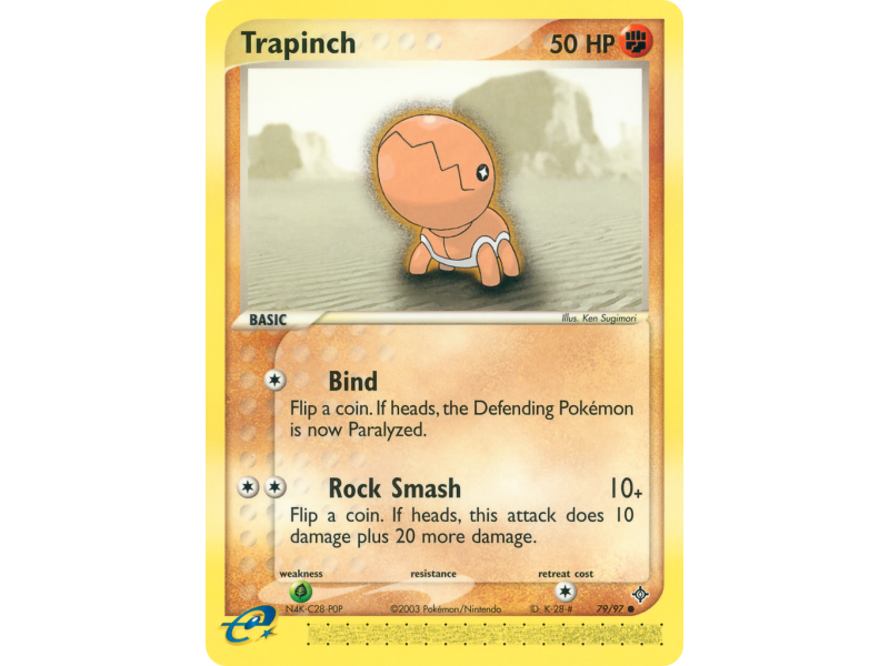 Trapinch