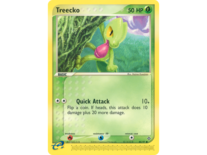 Treecko (Reverse Holo)