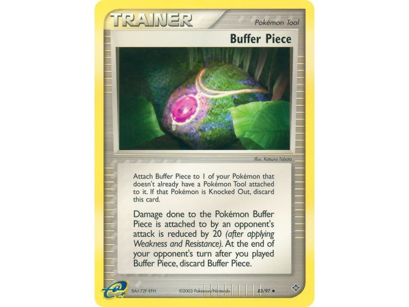 Buffer Piece (Reverse Holo)