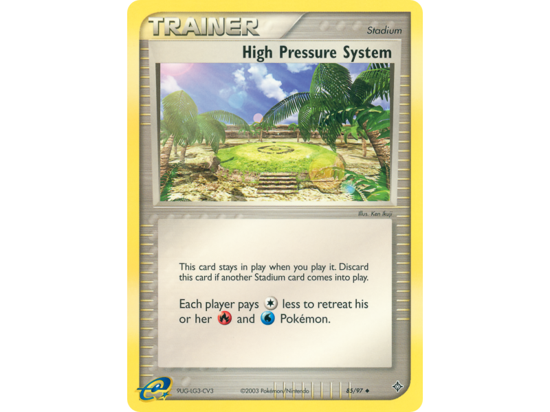 High Pressure System