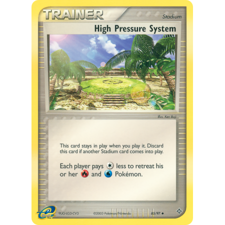 High Pressure System (Reverse Holo)