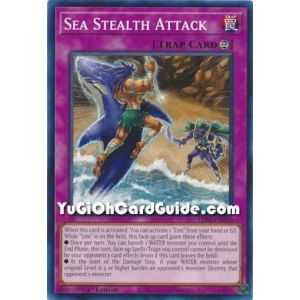 Sea Stealth Attack (Common) – Legendary Duelist Season 1 | Carta YUGIOH en México