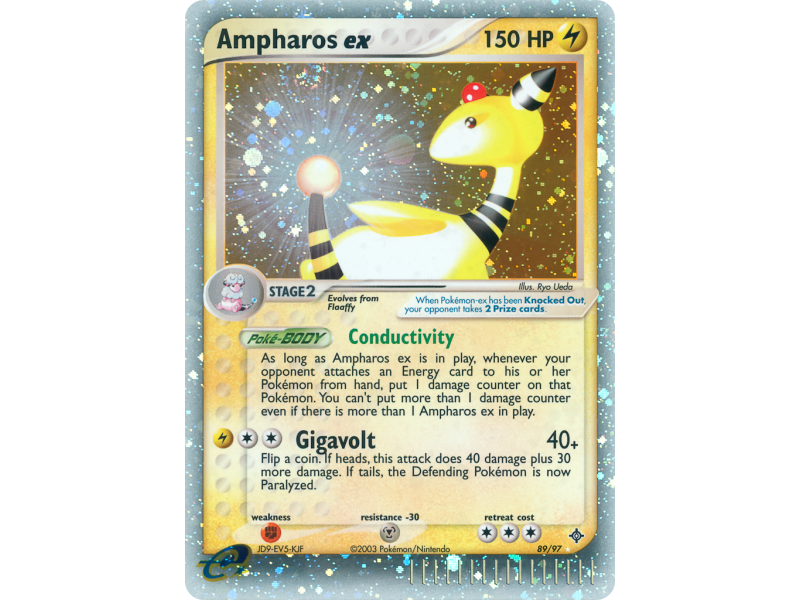 Ampharos ex