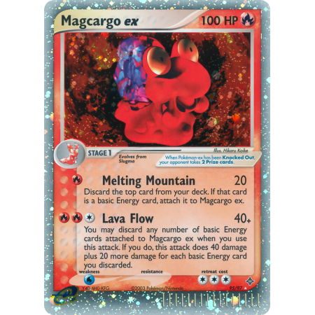 Magcargo ex
