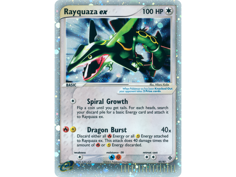 Rayquaza ex
