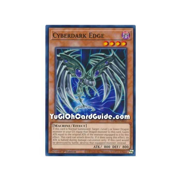 Cyberdark Edge (Common) – Legendary Duelist Season 1 | Carta YUGIOH en México