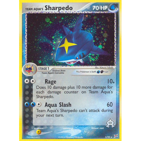 Team Aqua's Sharpedo (Holo)