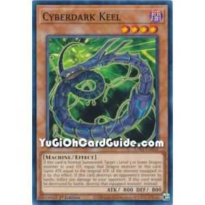 Cyberdark Keel (Common) – Legendary Duelist Season 1 | Carta YUGIOH en México