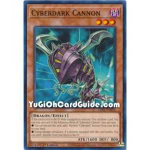 Cyberdark Cannon (Common) – Legendary Duelist Season 1 | Carta YUGIOH en México