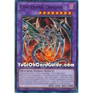 Cyberdark Dragon (Common) – Legendary Duelist Season 1 | Carta YUGIOH en México