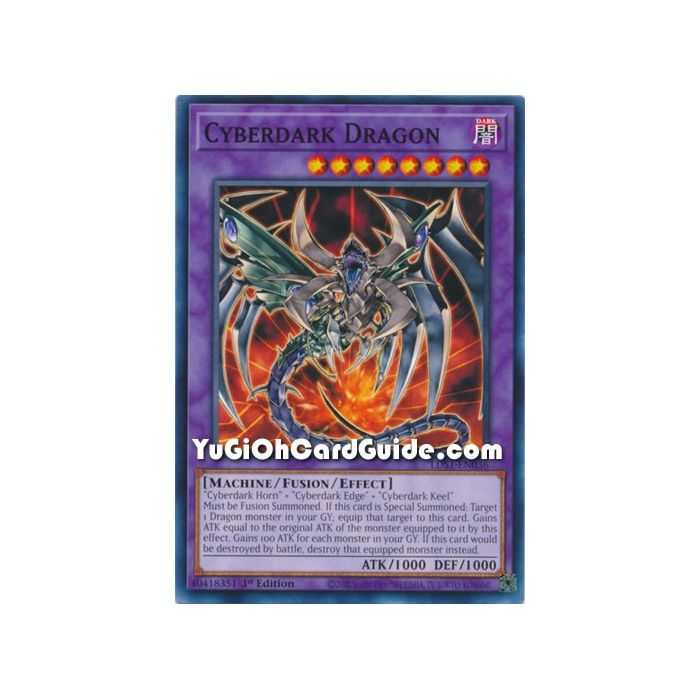 Cyberdark Dragon (Common) – Legendary Duelist Season 1 | Carta YUGIOH en México