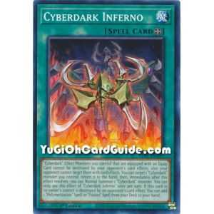 Cyberdark Inferno (Common) – Legendary Duelist Season 1 | Carta YUGIOH en México
