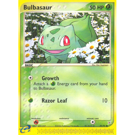 Bulbasaur (Reverse Holo)