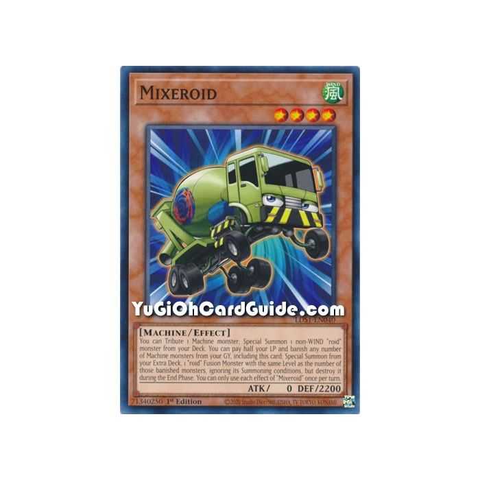 Mixeroid (Common) – Legendary Duelist Season 1 | Carta YUGIOH en México
