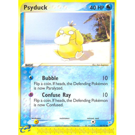 Psyduck (Reverse Holo)