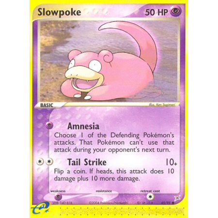 Slowpoke (Reverse Holo)
