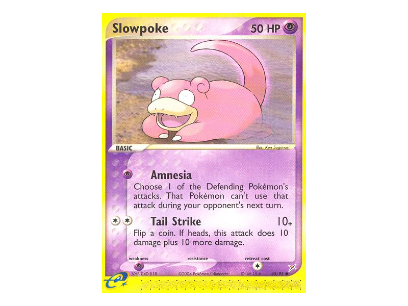 Slowpoke (Reverse Holo)