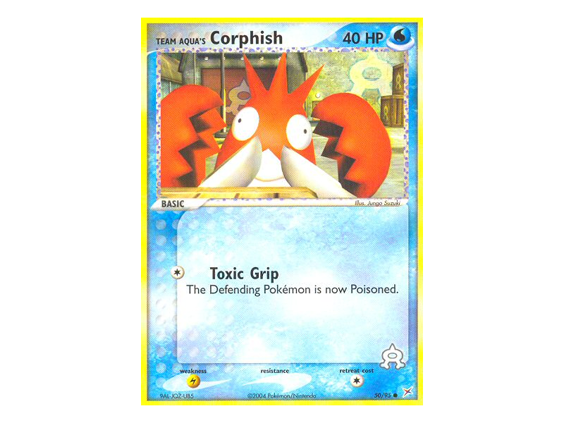 Team Aqua's Corphish (Reverse Holo)