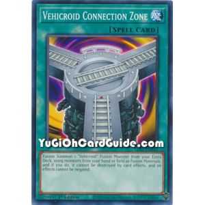Vehicroid Connection Zone (Common) – Legendary Duelist Season 1 | Carta YUGIOH en México