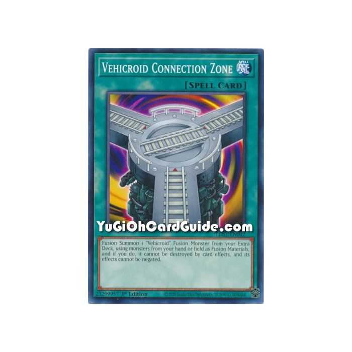Vehicroid Connection Zone (Common) – Legendary Duelist Season 1 | Carta YUGIOH en México