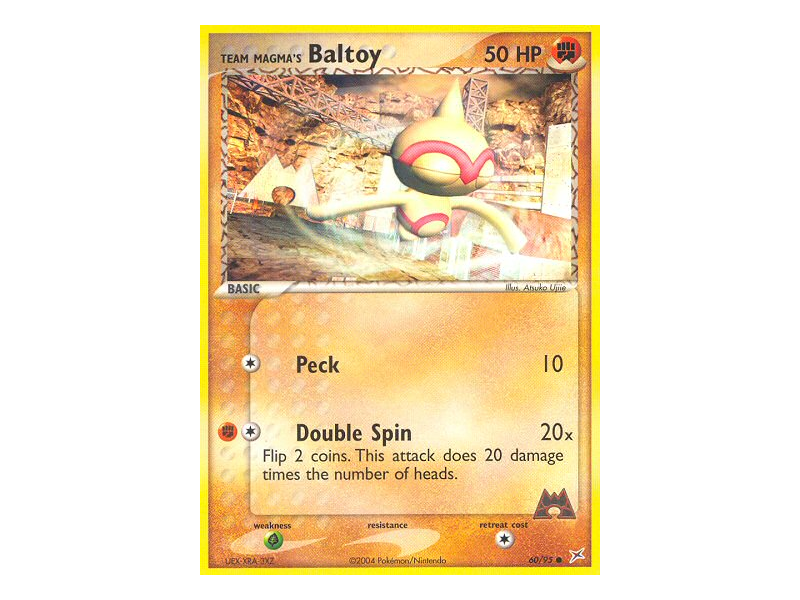 Team Magma's Baltoy
