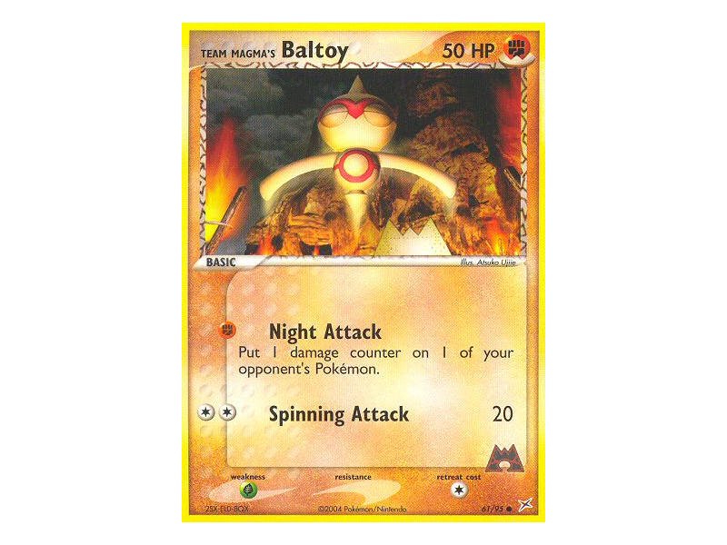 Team Magma's Baltoy