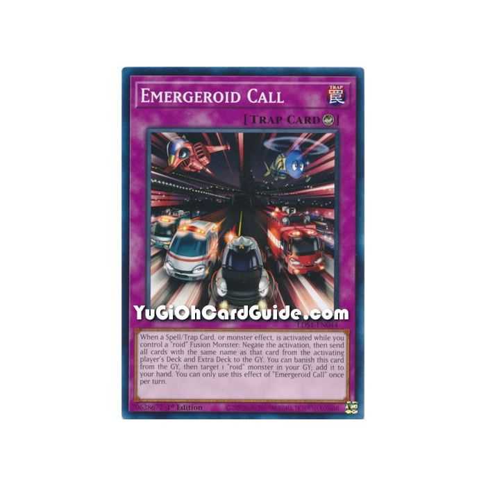 Emergeroid Call (Common) – Legendary Duelist Season 1 | Carta YUGIOH en México