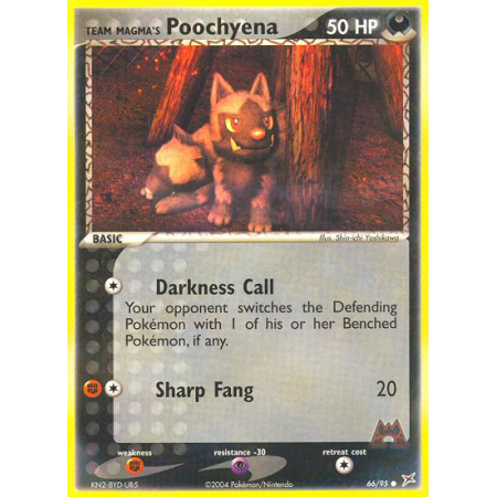Team Magma's Poochyena