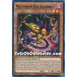 Millennium - Eyes Illusionist (Ultra Rare) – Legendary Duelist Season 1 | Carta YUGIOH en México