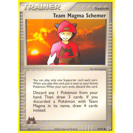 Team Magma Schemer