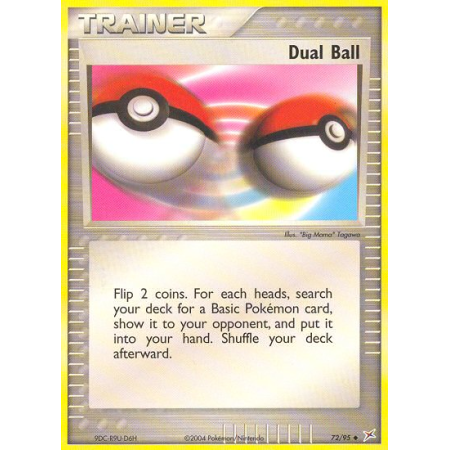 Dual Ball (Reverse Holo)