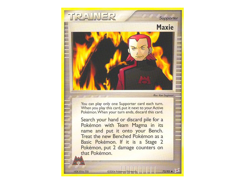 Maxie (Reverse Holo)