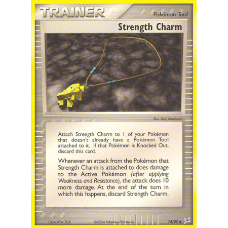 Strength Charm (Reverse Holo)