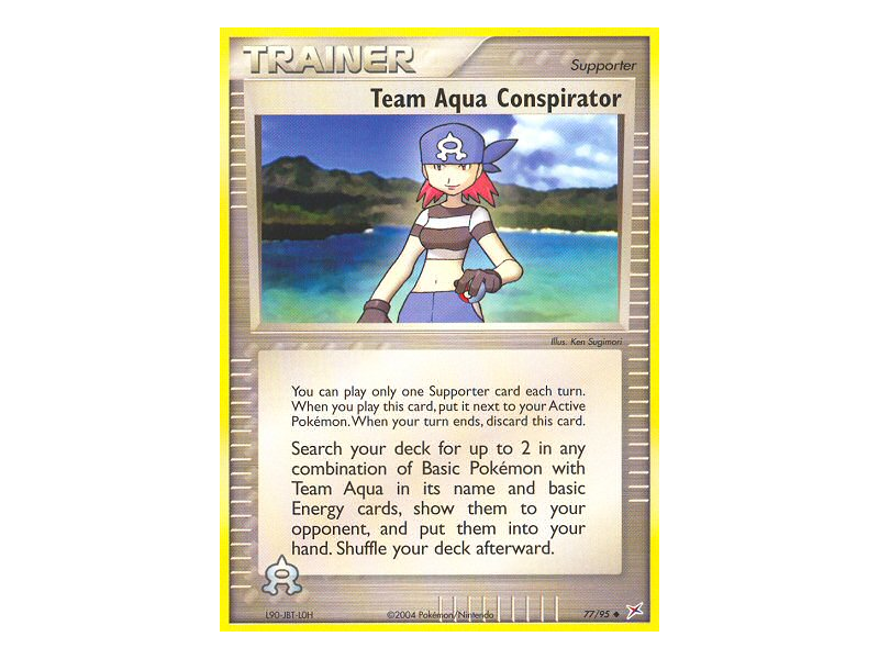 Team Aqua Conspirator