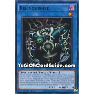 Relinquished (Common) – Legendary Duelist Season 1 | Carta YUGIOH en México