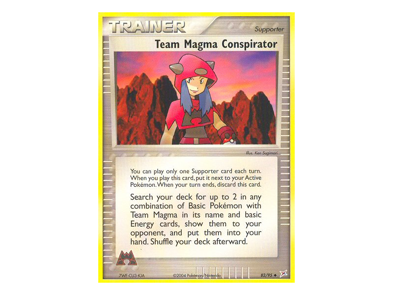 Team Magma Conspirator