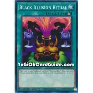 Black Illusion Ritual (Common) – Legendary Duelist Season 1 | Carta YUGIOH en México