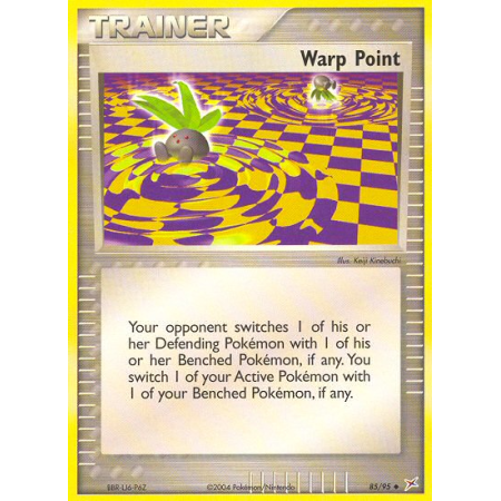 Warp Point (Reverse Holo)