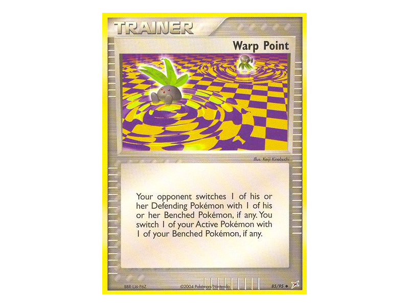 Warp Point (Reverse Holo)