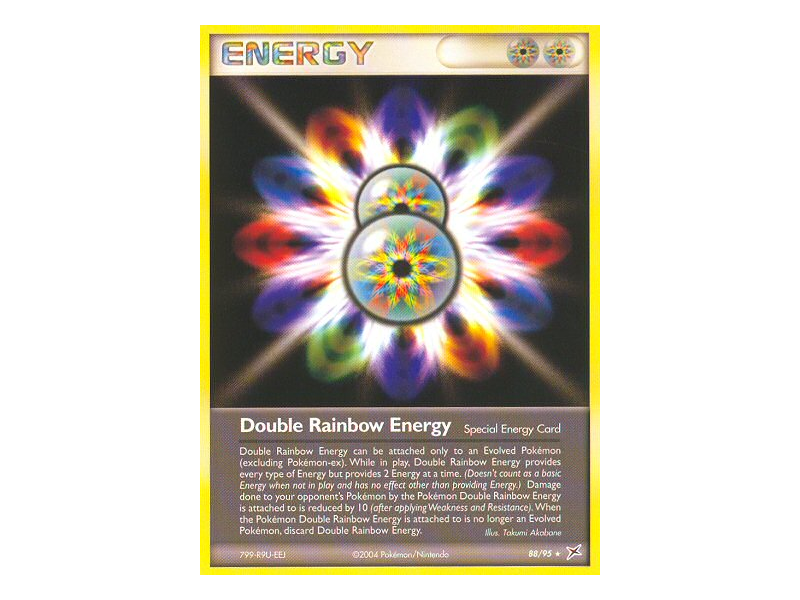 Double Rainbow Energy (Reverse Holo)